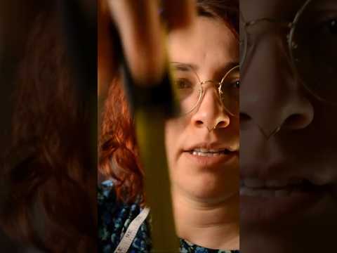 Measuring & Sketching You For A Movie Mask #asmr #shorts