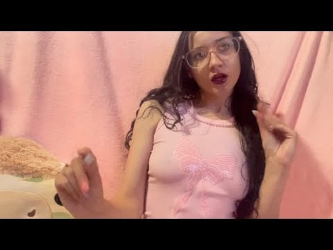 Asmr ~ Hand Sounds, Fabric Scratching, Camera Tapping, Lens Licking, Spit Painting....