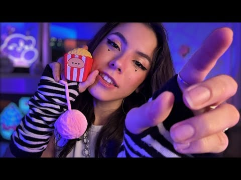 ASMR That’s Different Every Time You Watch ❤️ (Eyes Closed at 11:54) 🤍