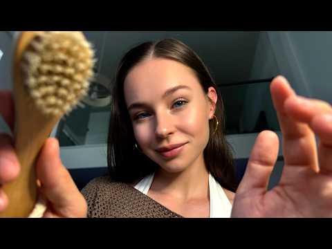 1 HOUR of ASMR Taking Care of You Until You Fall Asleep 🤍