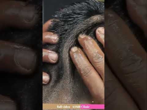 The Incredible ASMR Massage By The Incredible Indian Barber #shorts