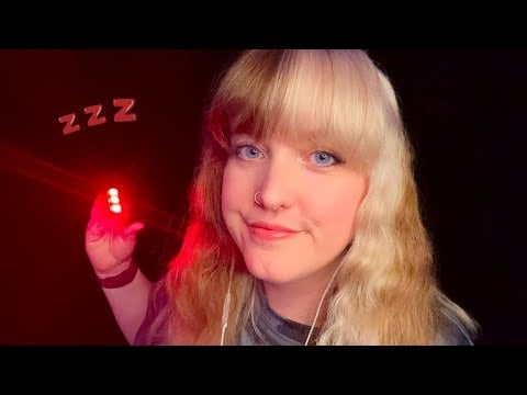 ASMR | Hypnosis for a Deep Sleep 💤 (light triggers & positive affirmations)  ✨