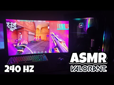 ASMR Français • VALORANT mais TU ES L’ASMR-ARTISTES POV 😴✨️ (240hz)