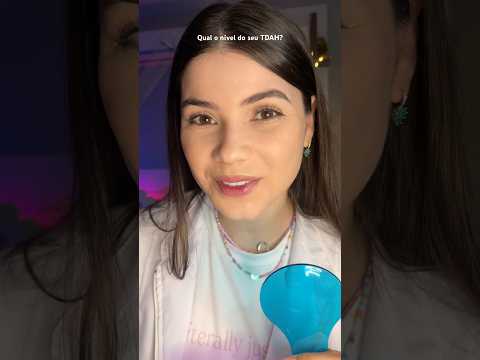 asmr testando seu TDAH 🫨#asmr #tdah #testetdah #asmrfocustest