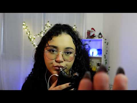 ASMR BEIJINHO BEM DELICADO NOS SEUS OUVIDOS