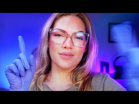 ASMR Visita Medica Dettagliata, progressivamente sempre più lenta