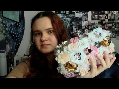 I found the best item for ASMR | 10 triggers in 1 (purse tapping, gem sounds, tingles guaranteed) 💤💎