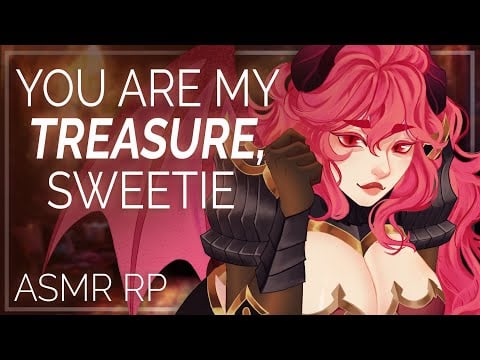 Dominant Dragon Woman pampers you [Dominant] [Oily Ear Massage] [F4M] ASMR