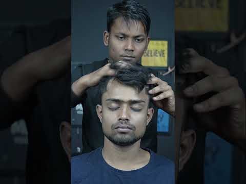 ASMR Head Scratching And Neck Cracking Is Best Satisfying Thing #shorts