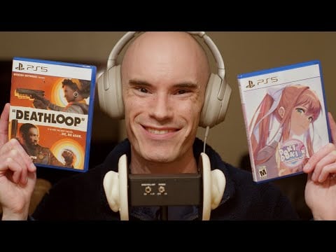 [ASMR] The Video Games I Played at the End of 2021