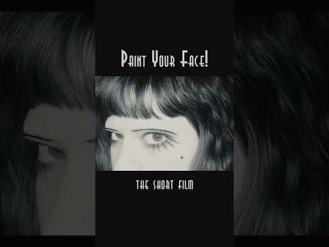 my debut single Paint Your Face! is coming March 27💋pre-save in bio! #newmusic #synthpop #popartist
