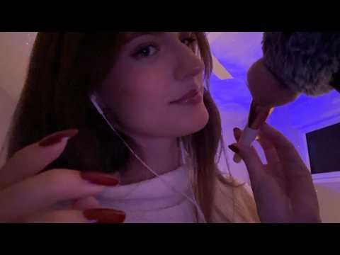 ASMR - je t'endors en 19 minutes (slow triggers, close up)