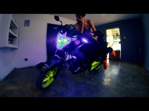 ASMR WITH A CUSTOM TUNED MOTORBIKE