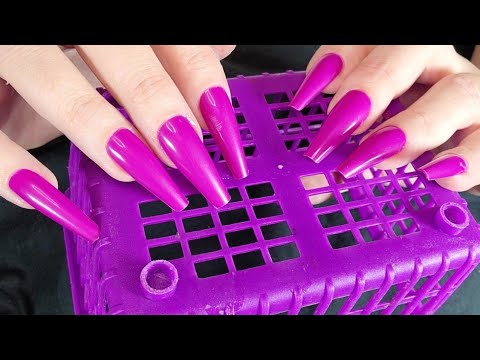 ASMR Aggressive Scratching And Tapping | No Talking | Long Nails