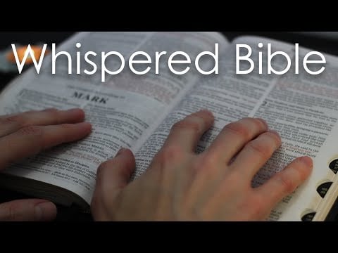 Whispered Bible ASMR | Mark 3 & 4