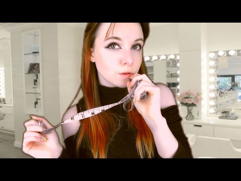 Secret Agent ASMR ✰ Part 2: Special Effects Artist Measures You for Prosthetics ✰