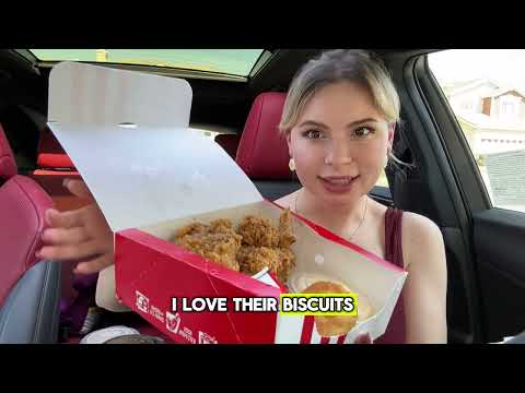 KFC Mukbang :)