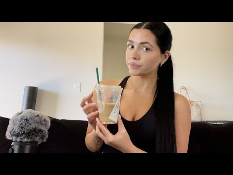 ASMR| COZY COFFE DATE