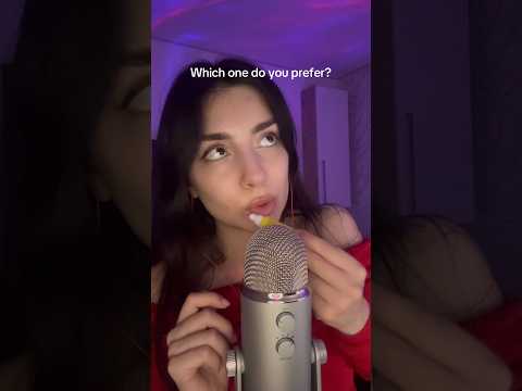 ASMR this or that?