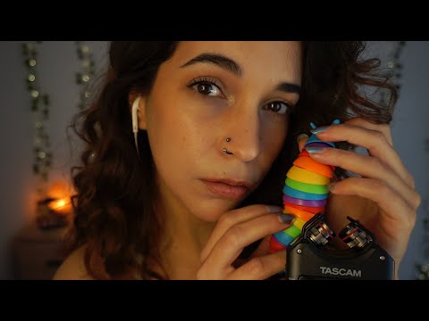 ASMR LENTO para dormir RÁPIDO [Sin hablar]