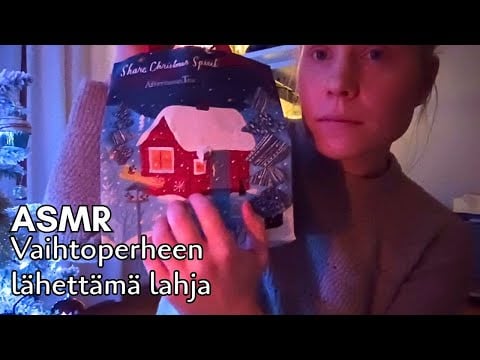 Lofi Unboxing✨Joululahja Japanista 2026🏯ASMR SUOMI | Soft Spoken
