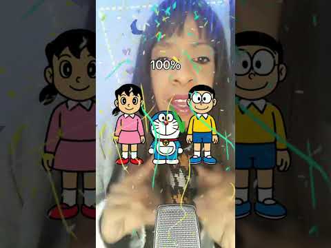 ASMR DORAEMON VAMOS COLORIR #shorts