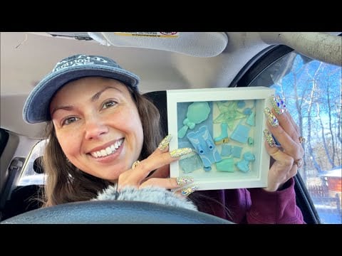 asmr/ showing you my new ART🎨⭐️ 