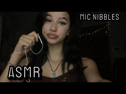 ASMR hand movements and mouth sounds!