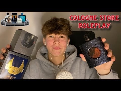 ASMR Cologne Store Roleplay - first video