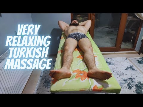 ASMR VERY RELAXING CHEST, ABDOMINAL, LEG, ARM AND FOOT MASSAGE