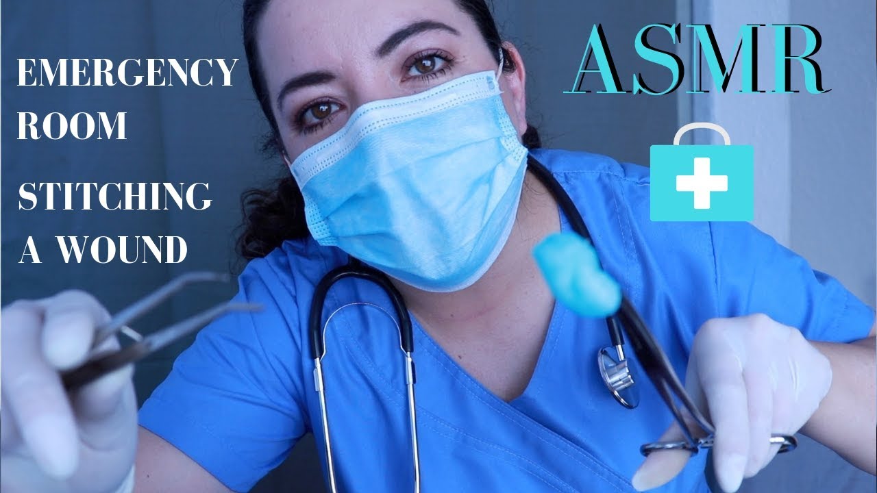 *** {Emergency visit to the ER - ASMR} ***