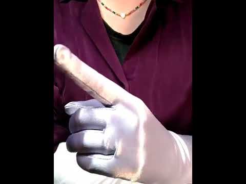 Shiny Finger #asmrlikeasandbox #relax #triggersforsleep #handmovementsasmr