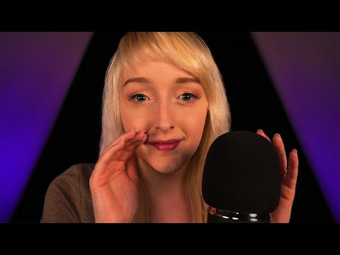 ASMR Trigger Words For Sleep ✨ Super Close Whispers