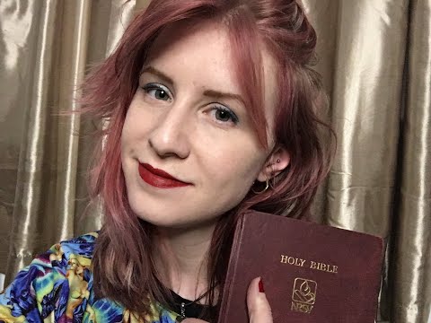 Bible Reading (Psalms) Whispered ASMR