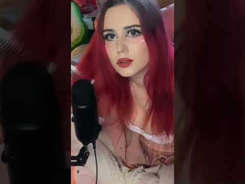 🌙 ASMR relaxing video role play tingles💤(full on my channel)