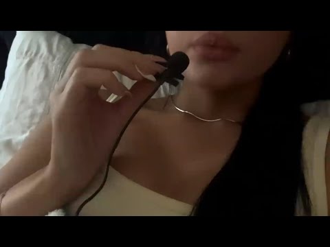 ASMR|  MINI MIC INAUDIBLE WHISPERING