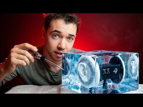 #ASMR : TU VAS DORMIR AVEC CE MICRO SOUS LA GLACE 🧊 