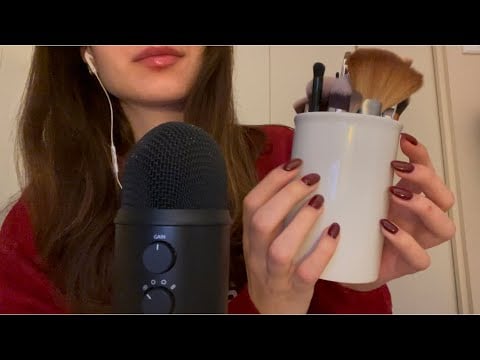 ASMR Mic Brushing, Tapping & Gripping