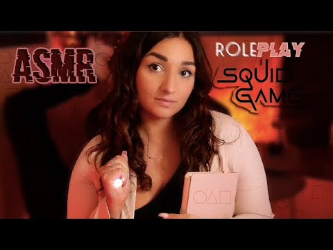 ASMR FRANCAIS : ROLEPLAY JE TE PREPARE POUR LE SQUID GAME 😈