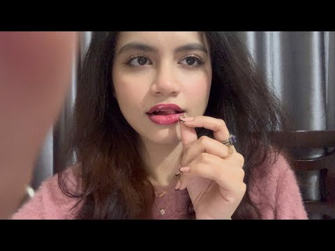 ASMR🦢Hair Cutting, Curling, Clipping and Makeup