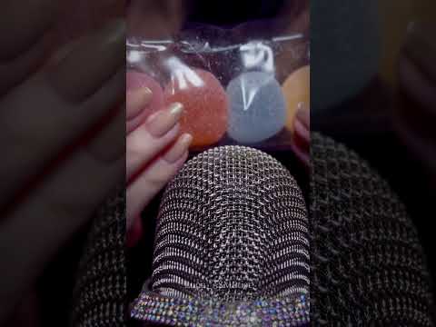 ASMR Do you like this trigger?🍡 #shorts  #tingly #asmrtriggers