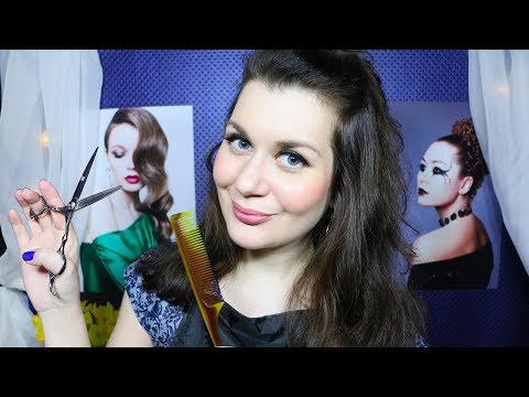 АСМР Расслабляющая Парикмахерская, Ролевая Игра / ASMR Role Play