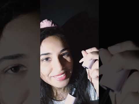 ASMR FAZENDO SUA MAKE #asmr #relax #sonsdeboca #viral #relaxante #short #shorts #tapping #trigger