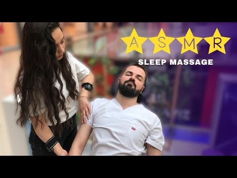 Mall Massage ,ASMR Sedef Massage,Neck Massage,Arm Massage