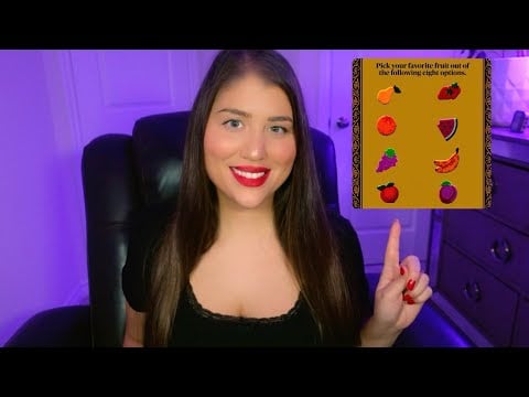 ASMR | Image Based Psychological Personality Test (TikTok Test)