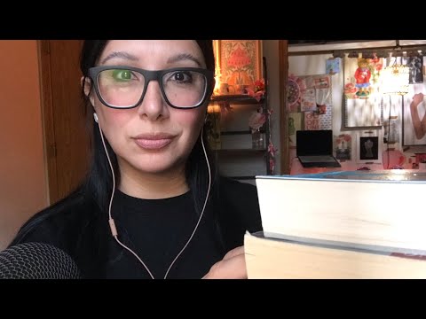Thrifted Book Score| 📚 Haul |Gum Chewing ASMR