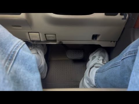 ASMR my brother tries car revving