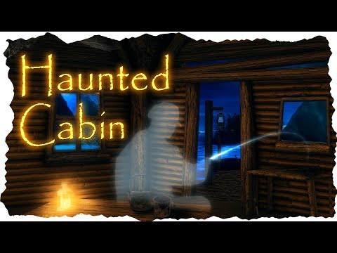 Abandoned Fisherman's Cabin. ASMR