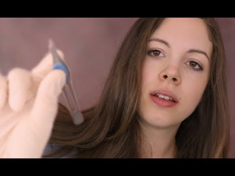 ASMR School Scalp Check - Check, Extraction, Combing ...