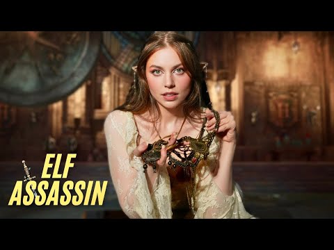 ASMR Elf Assassin Is Obsessed With You Fantasy Roleplay 🍻 Personal Attention, ASMR For Sleep